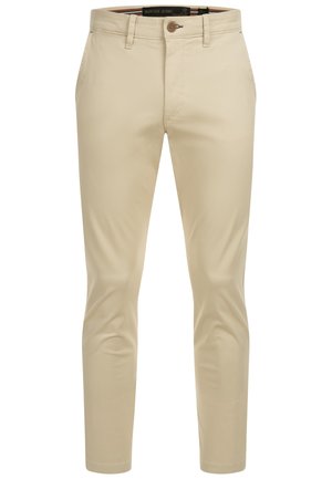 INDICODE JEANS WASLING - Chino - fog