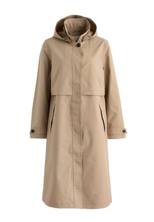 Seasalt Cornwall, SEASALT CORNWALL SEA LIGHTS TRENCH COAT - Καμπαρντίνα - natural - seed