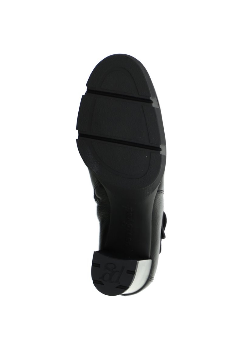 Damen Sneaker | Paul Green High Heel Stiefelette schwarz - NR80318 Damen Sneaker | Paul Green High Heel Stiefelette schwarz - NR80318