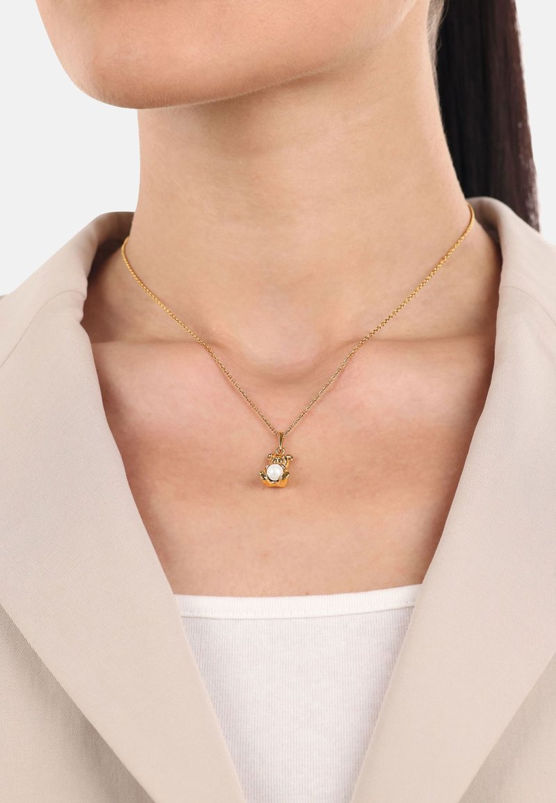 amor TEDDY BEAR - Colgante - gold-coloured