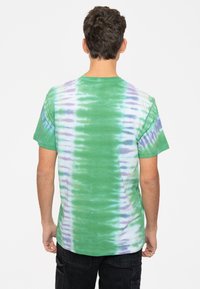 Paradiso Clothing GREEN DAY TRIO BAND UNISEX - Print T-shirt - green