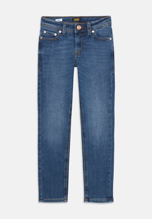 JJIGLENN JJORIGINAL - Prigludę džinsai - blue denim