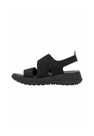 Sandaler m/ kilehæl - black uni
