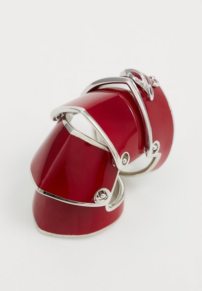 Vivienne Westwood ARTEMIS UNISEX - Prstan - burgundy resin