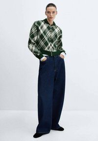 Mango WEEDY - Cardigan - green