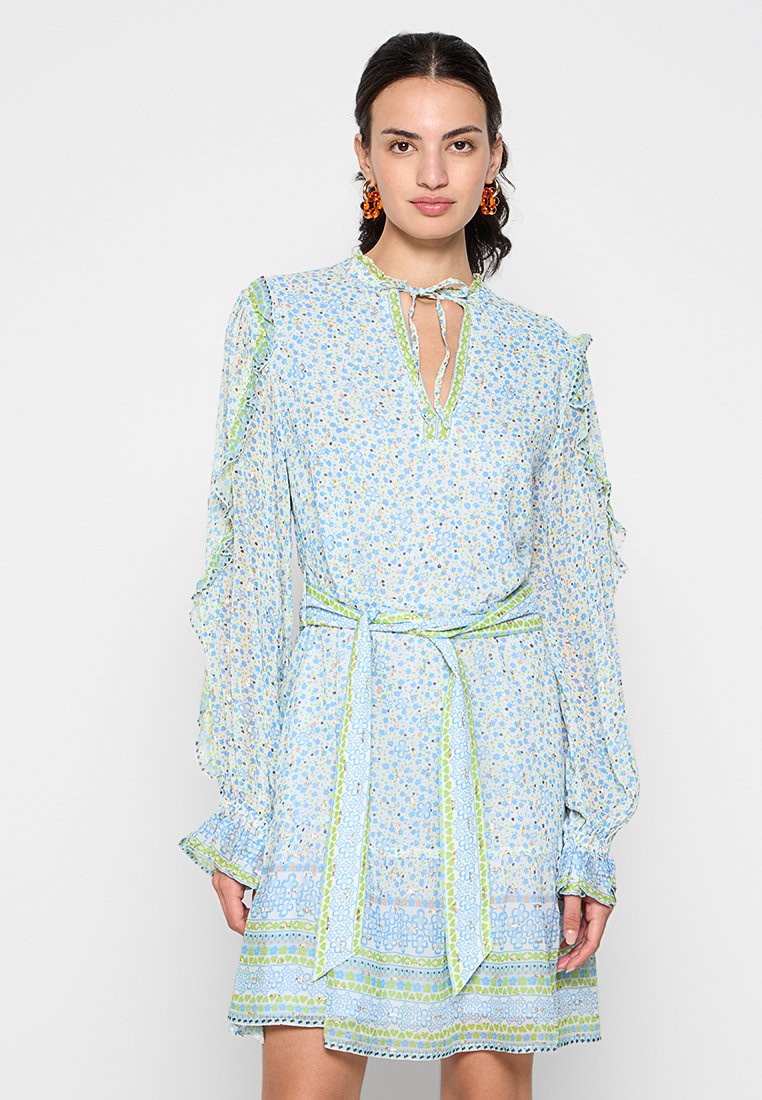 Fabienne Chapot Jurk lichtblauw