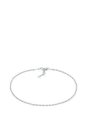 ANKLET BASIC - Náramok - silberfarben