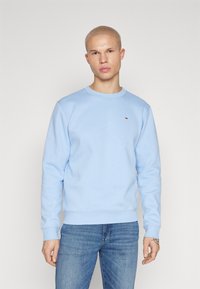 Tommy Jeans - REGULAR NECK - Sweater - moderate blue Miniatuurafbeelding 1