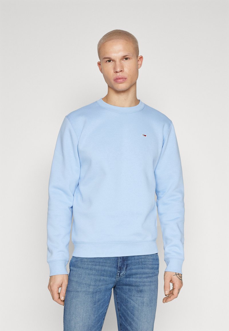 Tommy Jeans - REGULAR NECK - Sweatshirt - moderate blue, Forstørre