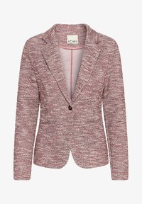 Ausgewählt, pink berry bouclé