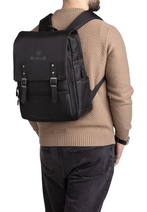 B.Cavalli Rugzak - black