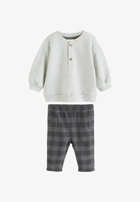 Selezionato, grey check