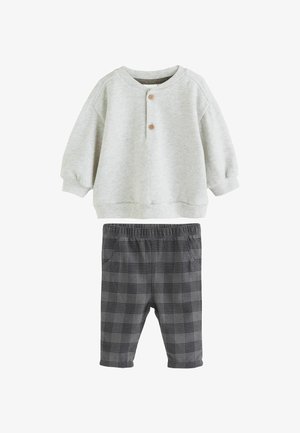 SET - Sportska majica - grey check