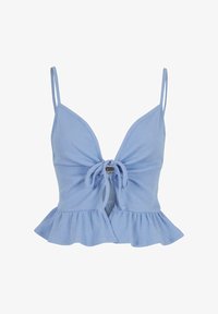 Non selezionato, powderblue