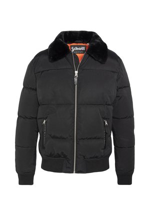 Schott Chaqueta de invierno - black