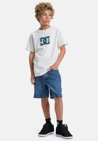 DC Shoes BIG DEAL STAR - T-shirts print - scvw snow heather