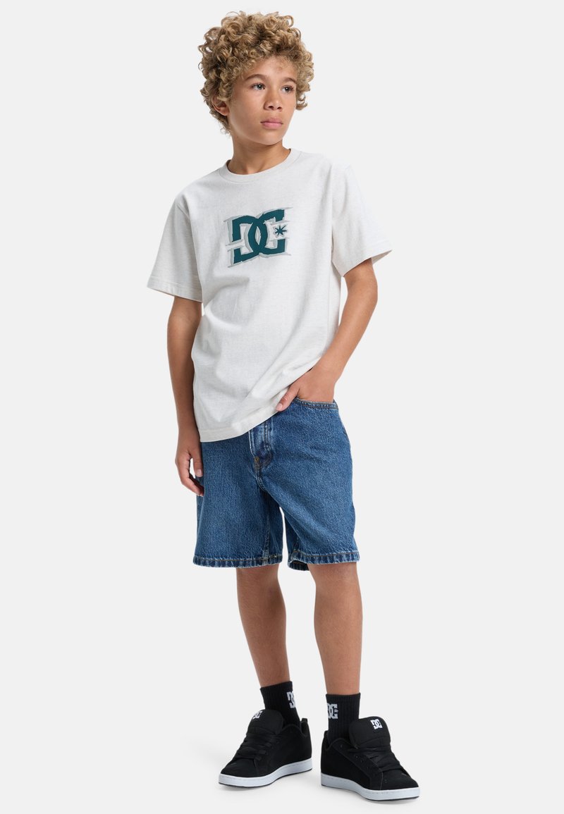 DC Shoes BIG DEAL STAR - T-shirts print - scvw snow heather
