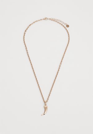 NECKLACE - Halskette - rose gold-coloured