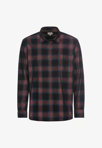 Unausgewählt, brick red