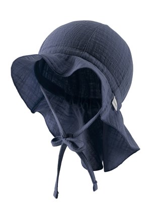 Sterntaler Hut - dunkelblau meliert