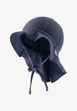 Sterntaler SONNEN UNI - Hat - dunkelblau meliert