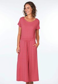 Sorgenfri Sylt Freizeitkleid - rubin