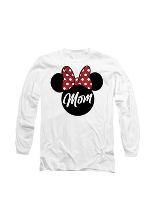 Disney, MINNIE MOUSE MOTHER'S DAY MOM IN EARS - Langarmshirt - white