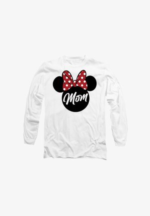 Disney, MINNIE MOUSE MOTHER'S DAY MOM IN EARS - Langarmshirt - white
