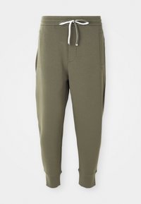 TROUSER - Calças de fato de treino - khaki