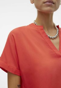 Vero Moda VMBEAUTY NOOS - Blouse - cayenne