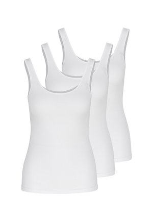 3ER PACK DAILY  - Unterhemd/-shirt - weiß