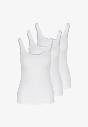 3ER PACK DAILY - Caraco - weiß