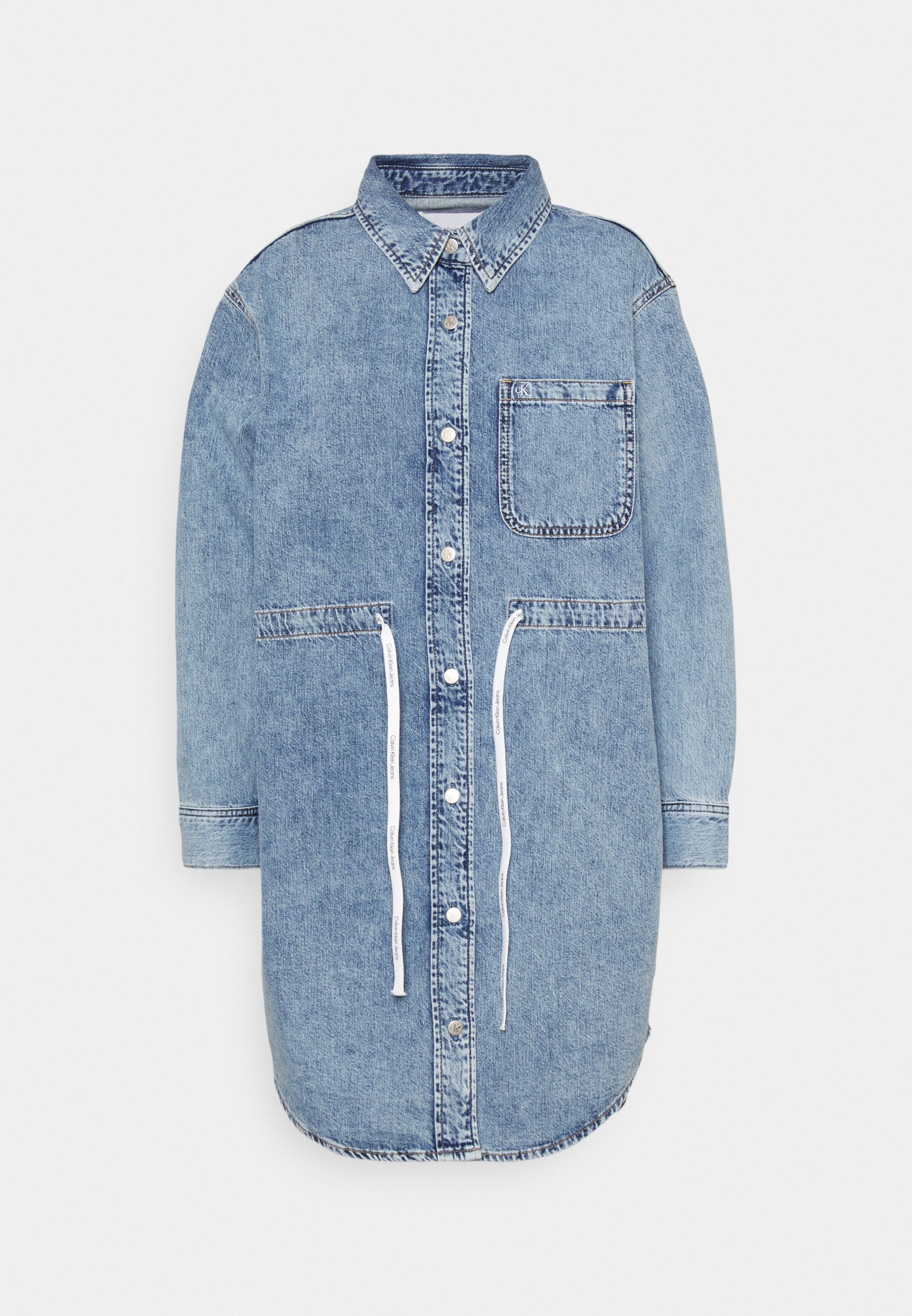 Calvin Klein Jeans DAD SHIRT DRESS 
