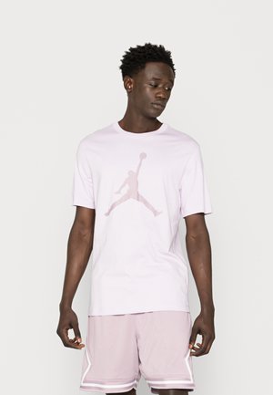 JUMPMAN CREW - T-shirt con stampa - doll/plum fog