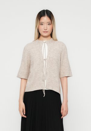 ONLSIMONI - Cardigan - pumice stone