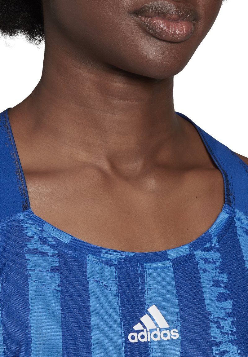 adidas Performance Y-ENG - Top - blau