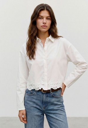 Vero Moda, SHIRT VMMORA SHIRT - Chemisier - snow white