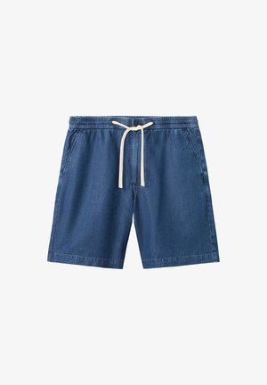 Mango, ADULT - Short en jean - dark blue