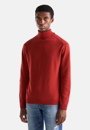 Back Star Terry Knit Pullover main image 1