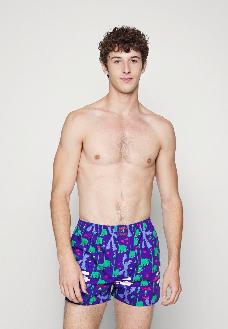 Lousy Livin Boxershorts Dots in gepunktetem Design