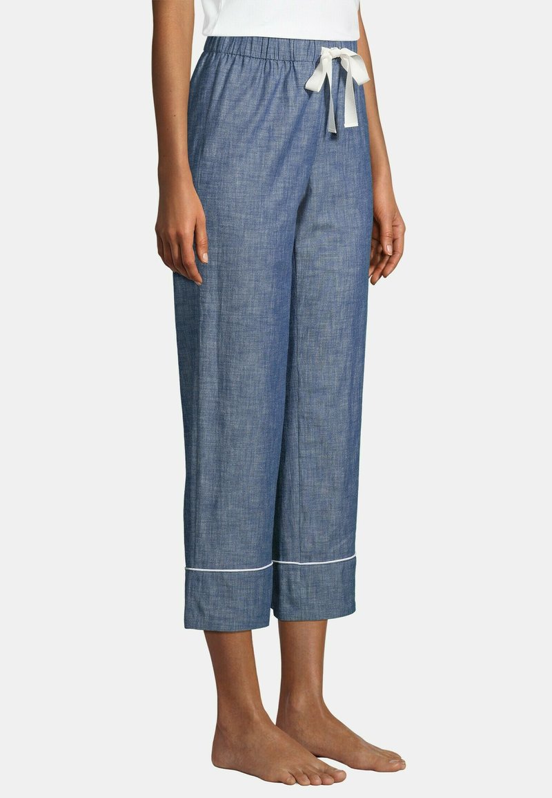 Damen Nachthemden | LANDS' END Nachtwäsche Hose medium indigo chambray/blau - RZ53856 Damen Nachthemden | LANDS' END Nachtwäsche Hose medium indigo chambray/blau - RZ53856