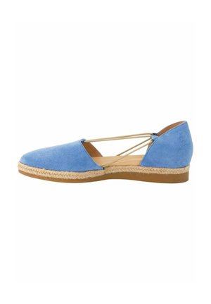 Loafers - soft suede pacific