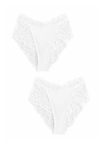 Unselected, white