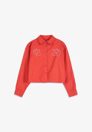 Bobo Choses, VIBRANT FLOWER - Chemisier - red