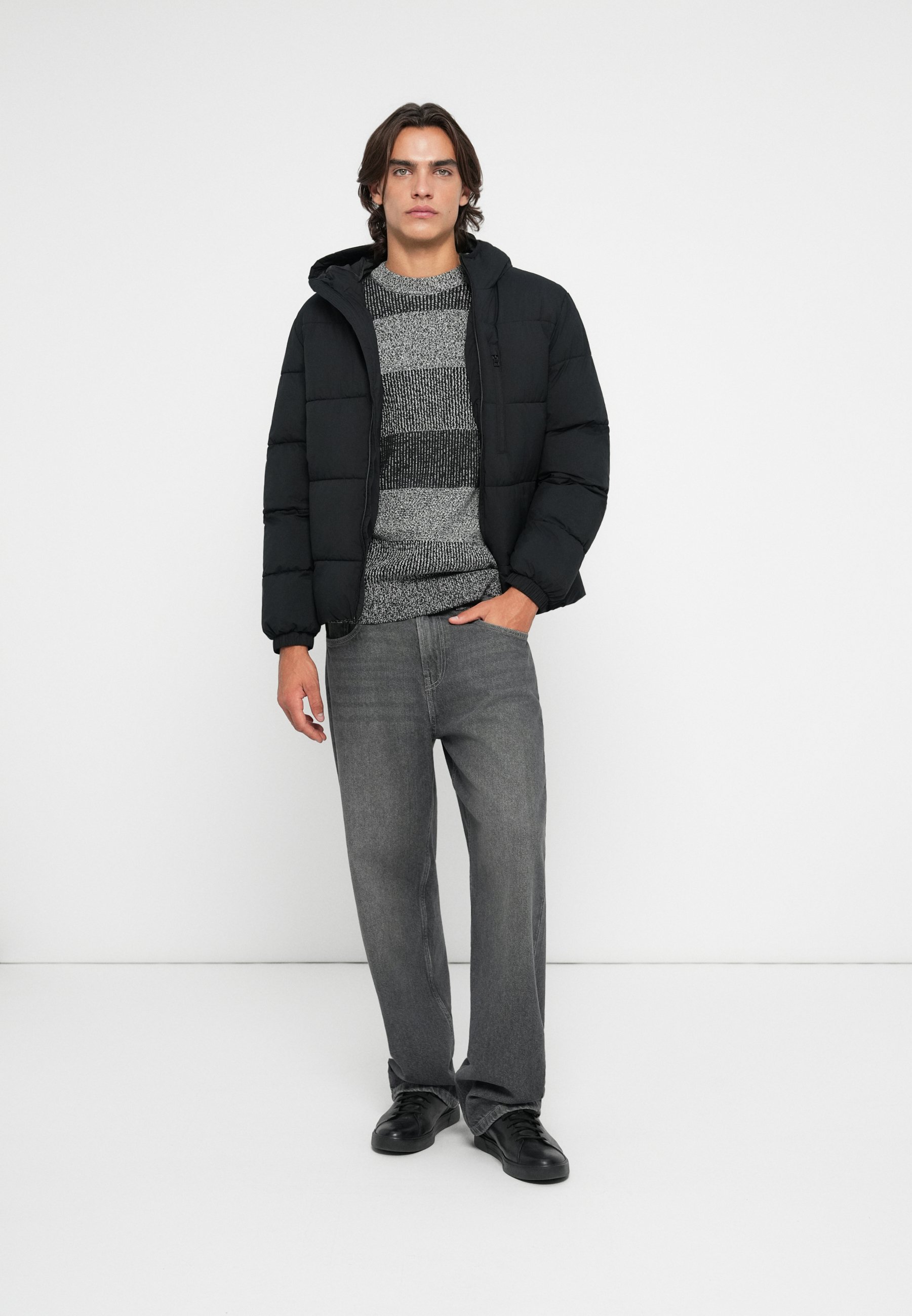 Tom Tailor Denim Pufferjacke Für Herren Mit Kapuze – Wasserabweisend, Gesteppt, Regular Fit | Warme Winterjacke Für Herbst & Winter