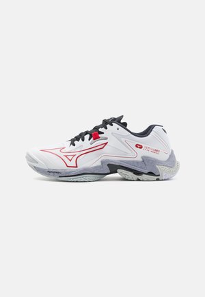 WAVE LIGHTNING Z8 - Chaussures de volley - white/salsa/black