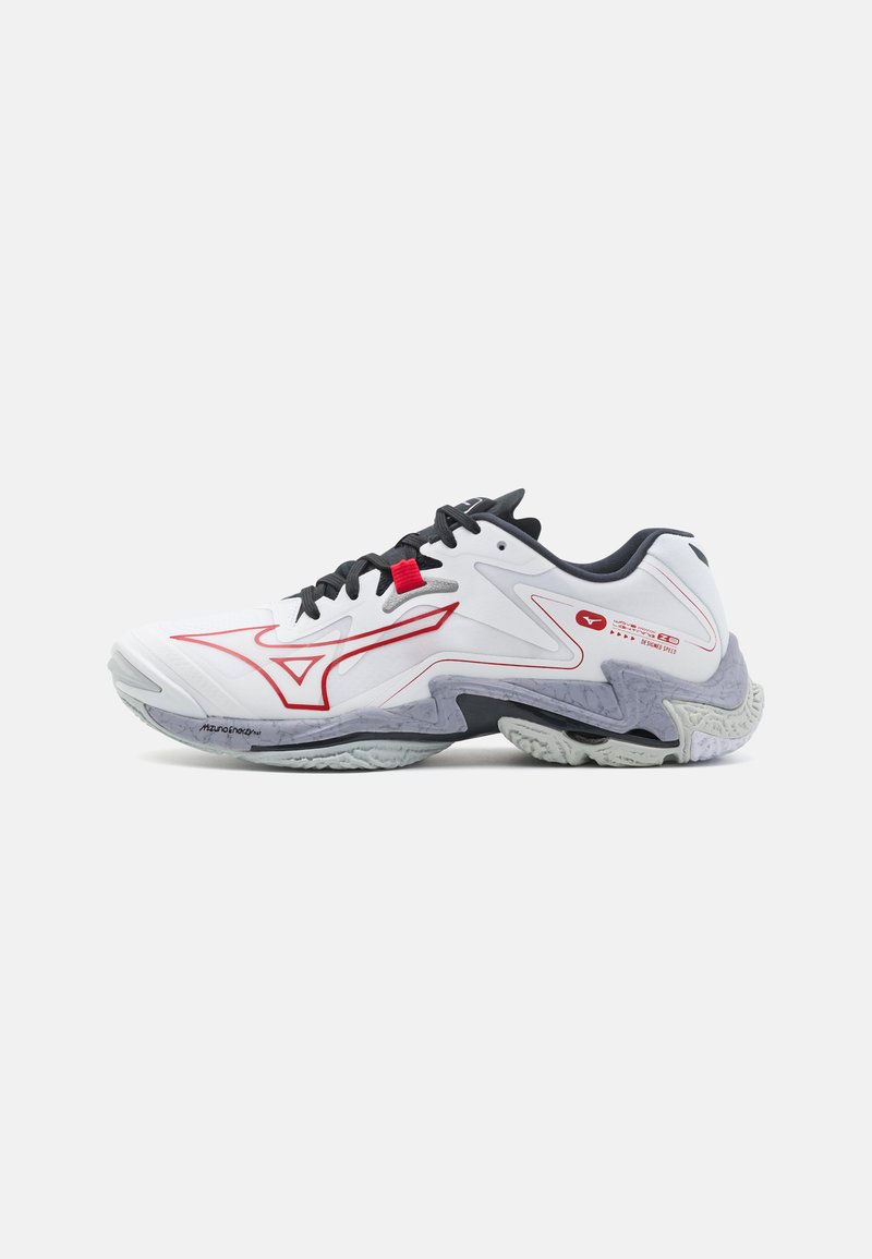 Mizuno WAVE LIGHTNING Z8 - Scarpe da pallavolo - white/salsa/black