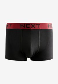 Next TEN PACK - Boxerkalsong - black metallic green blue waistband