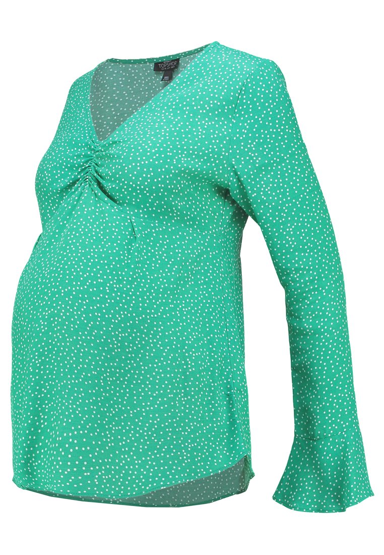 Topshop Maternity Tuniek groen Topshop Maternity Tuniek groen