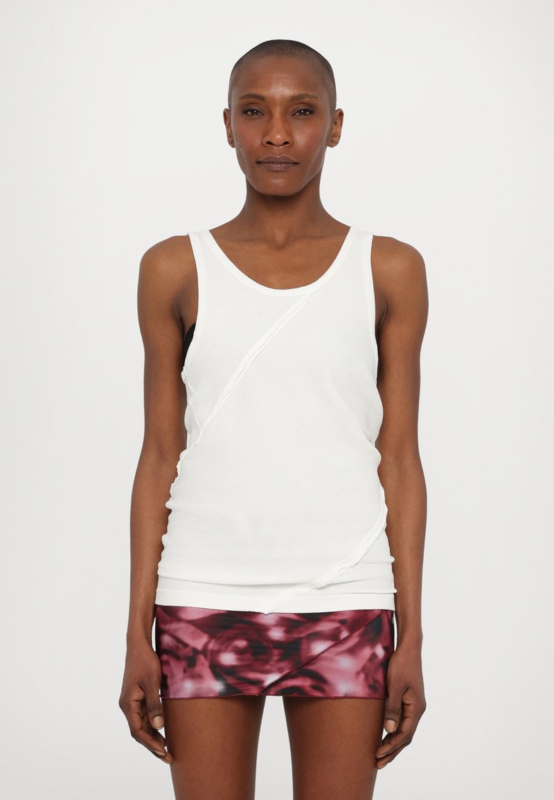Ioannes - BIAS TANK - Débardeur - white, Agrandir